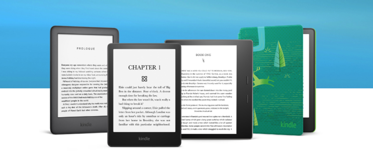 Amzon Kindle E-Readers