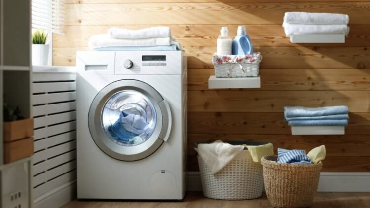 Integrated tumble dryer