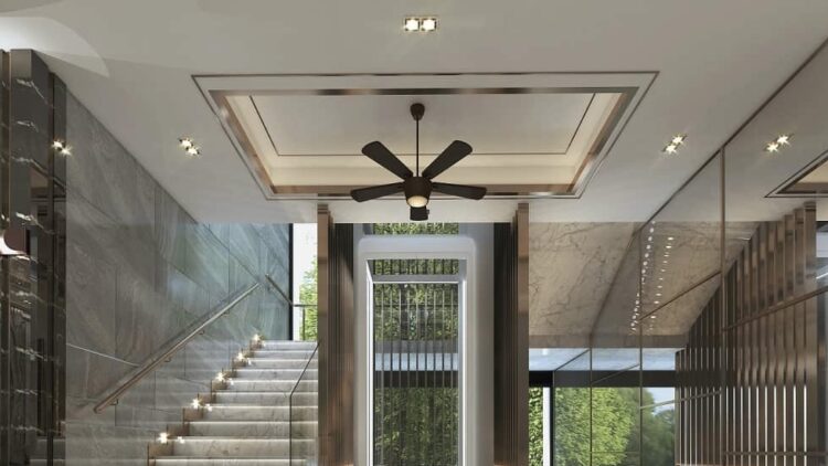 modern ceiling fan